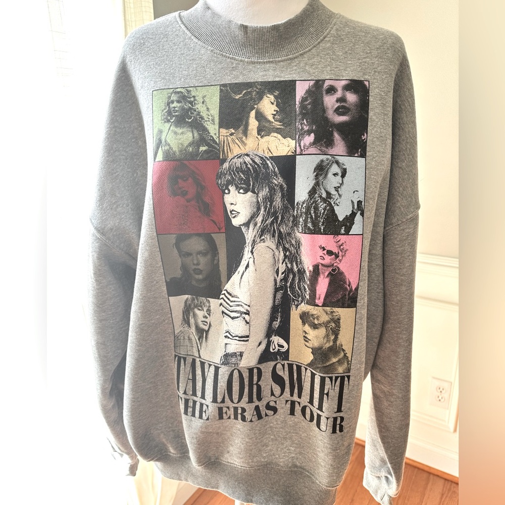 Taylor Swift Eras Tour sweatshirt
